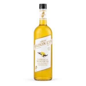 Sirop de Vanille 75cl en verre/vanilla syrup