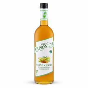 Sirop canne à sucre 75cl en verre/sugar cane syrup