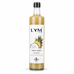 Sirop de pina colada 75cl en verre/pina colada syrup