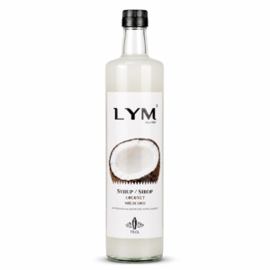 Sirop de noix de coco 75cl en verre/ coconut syrup