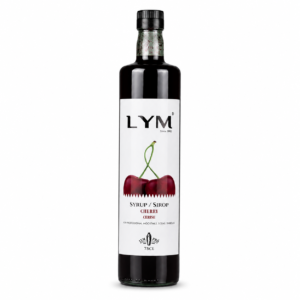 Sirop de cerise 75cl en verre/syrup cherry