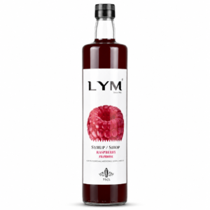 Sirop de framboise 75cl en verre/raspberry syrup