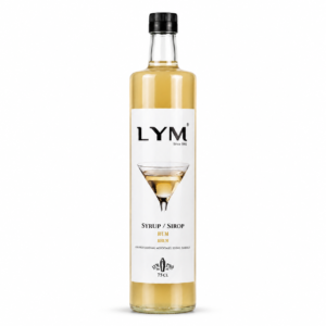 Sirop de rhum 75cl en verre rum syrup