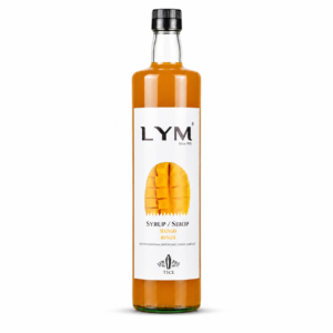 Sirop de mangue 75cl en verre / mango syrup