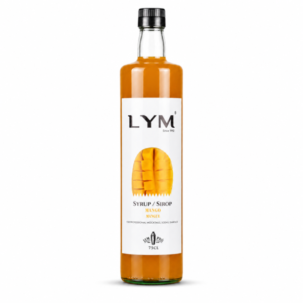 Sirop de mangue 75cl en verre / mango syrup