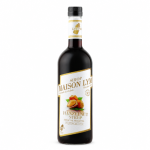 Sirop de noisette 75cl en verre/Hazelnut syrup
