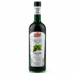 Sirop menthe maison lym gamme standard