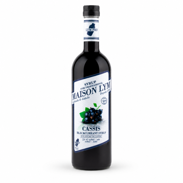 Sirop de cassis / blackcurrant syrup