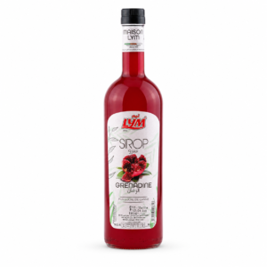 Sirop grenadine maison lym  gamme standard
