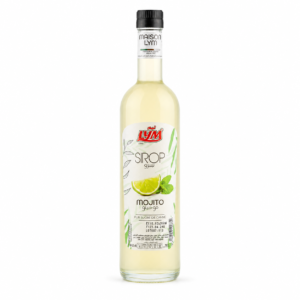 Sirop mojito maison lym  gamme standard