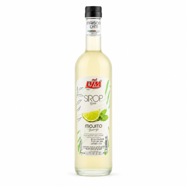 Sirop mojito maison lym  gamme standard