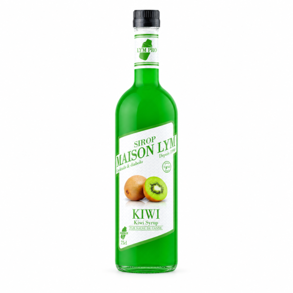 Sirop de kiwi 75cl en verre/ kiwi syrup