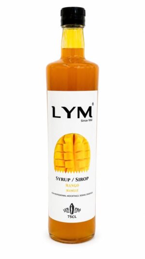 Sirop de mangue 75cl en verre / mango syrup