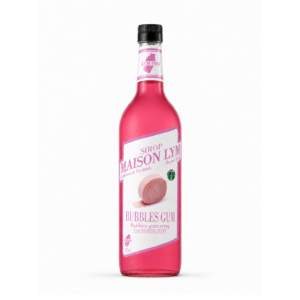 Bubbles gum syrup