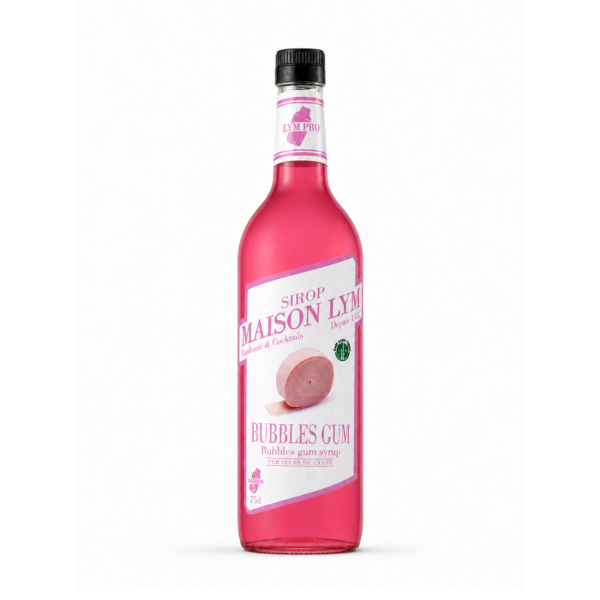 Bubbles gum syrup