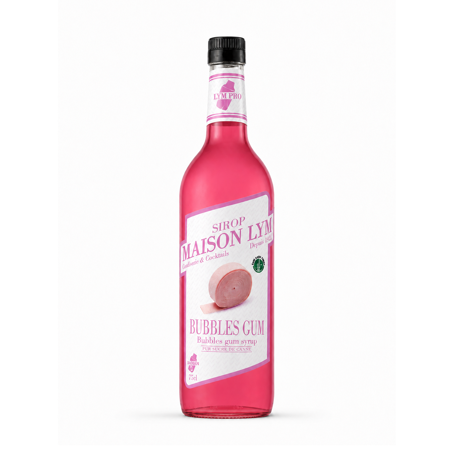 Bubbles gum syrup