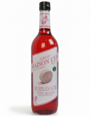 Bubbles gum syrup