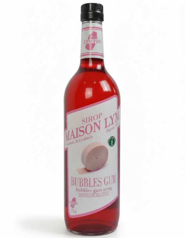 Bubbles gum syrup