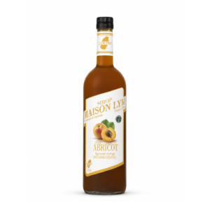 Sirop d’abricot  75cl en verre /apricot syrup