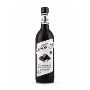 Sirop chocolat noir barista