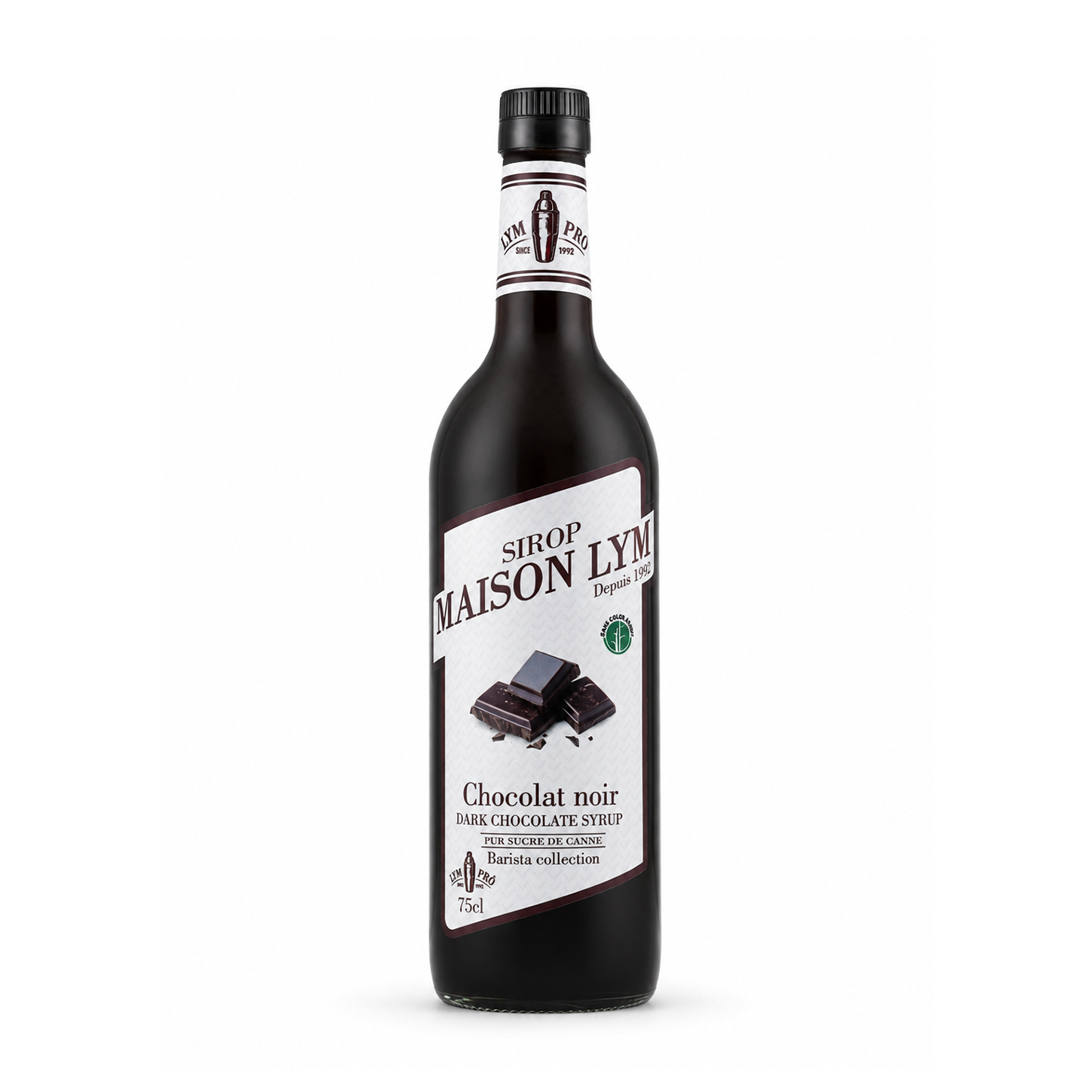 Sirop chocolat noir barista